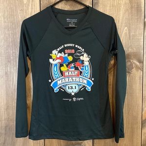runDisney 2018 WDW Half Marathon race shirt by Champion